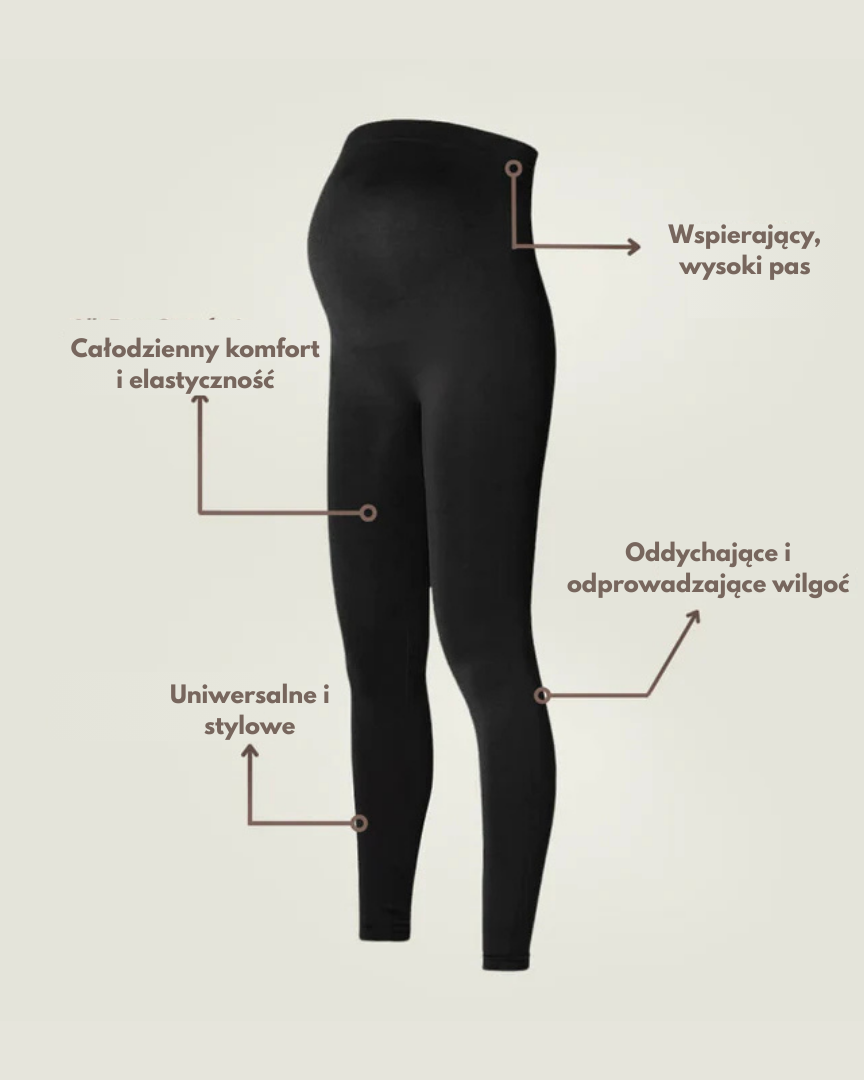 BellyFit™ - legginsy ciążowe