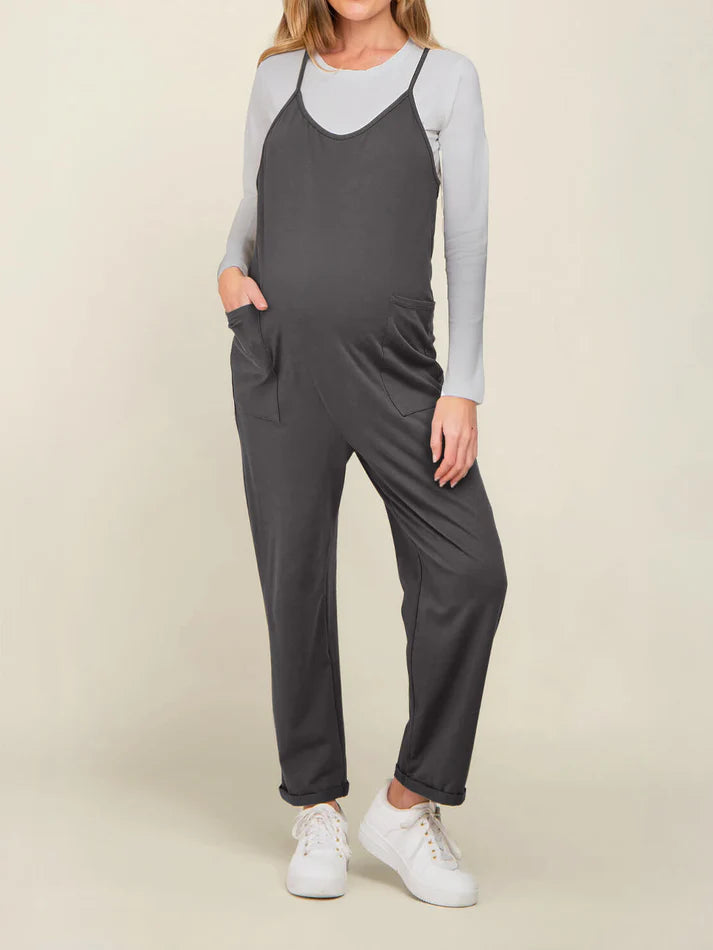 BellyFlow™ - Jednoczęściowy kombinezon ciążowy