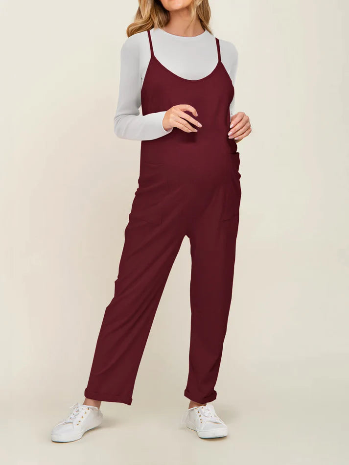 BellyFlow™ - Jednoczęściowy kombinezon ciążowy