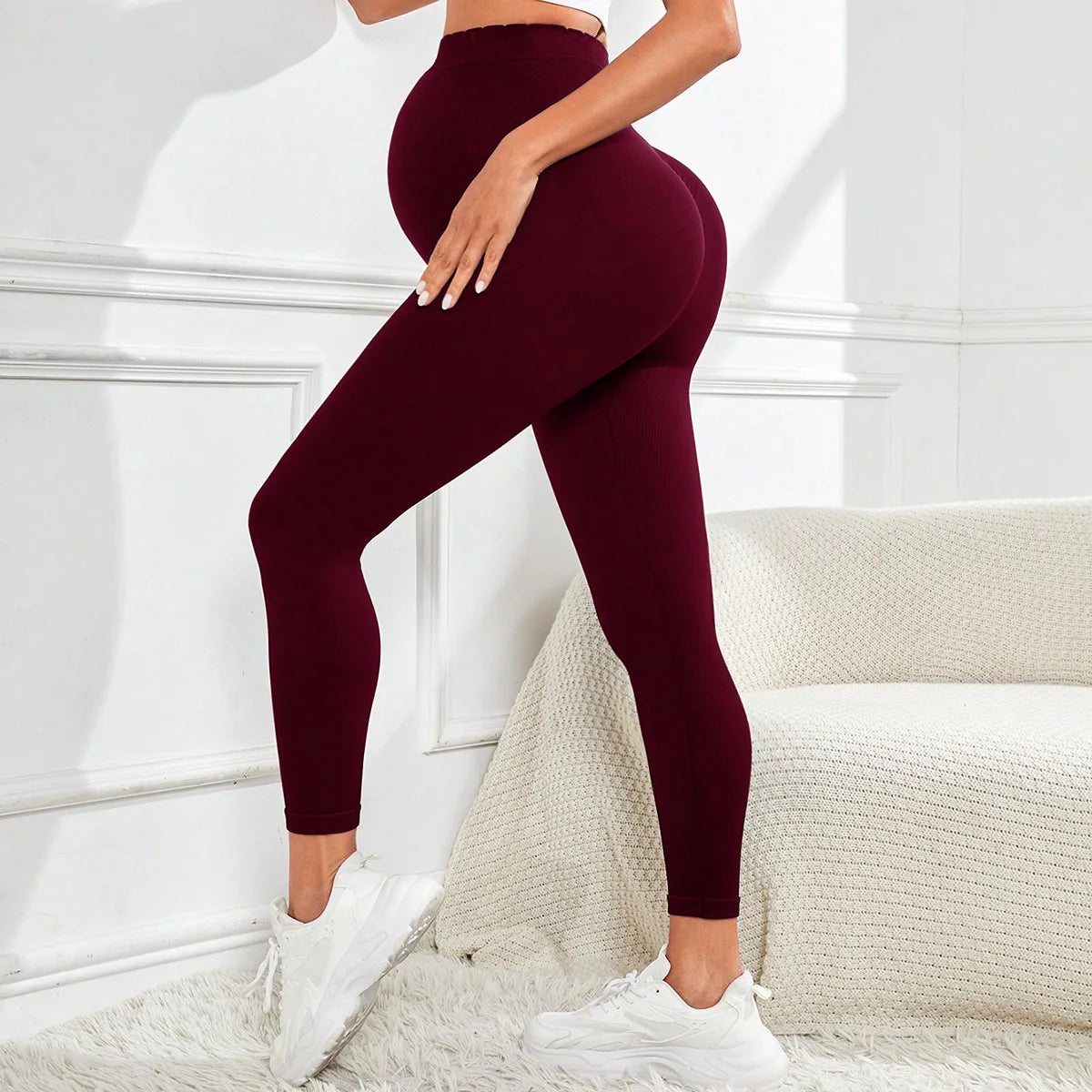 BellyFit™ - legginsy ciążowe