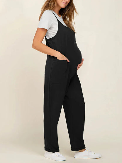BellyFlow™ - Jednoczęściowy kombinezon ciążowy