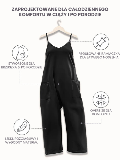 BellyFlow™ - Jednoczęściowy kombinezon ciążowy